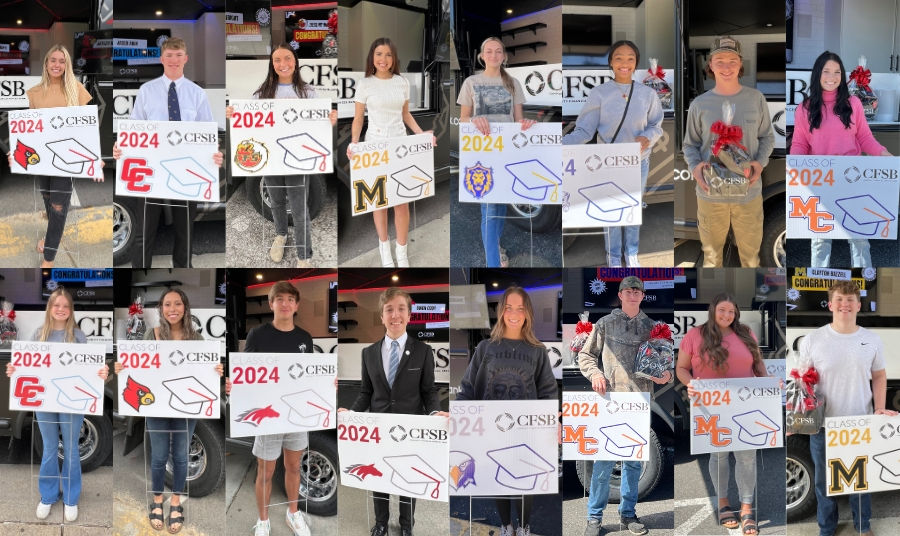 High School Students who received a scholarship