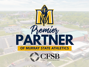 Community Financial Services Bank (CFSB), a long-time partner of Murray State Athletics, has signed a new agreement with Racers Sports Properties to become the department’s first premier partner, it was announced on Tuesday afternoon.