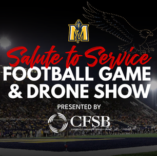 CFSB to Honor Military Members and Veterans During Murray State Salute to Service Game