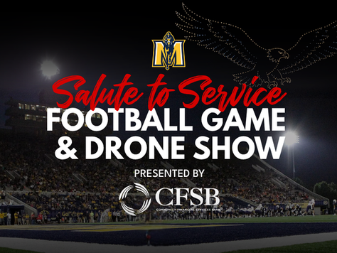 CFSB to Honor Military Members and Veterans During Murray State Salute to Service Game