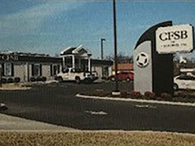 CFSB Calloway County Banking Center building in 2008 in Murray, Kentucky