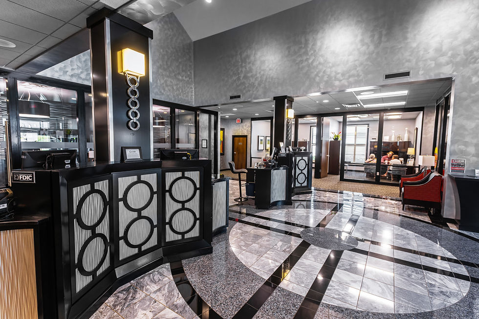 CFSB Banking Center lobby