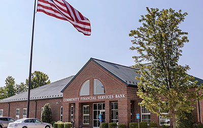CFSB McCracken County Park Avenue Banking Center in 2007 in Paducah, Kentucky