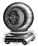 original vault from the Bank of Benton in 1890.