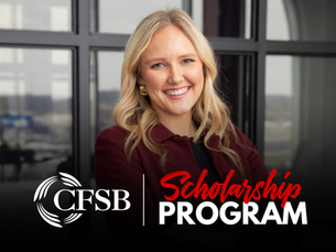 From Scholarship to Intern: A full circle CFSB story