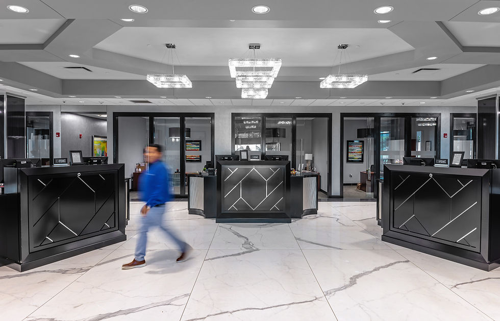 CFSB Banking Center Lobby