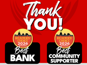 Thank You! CFSB Voted Best Bank and Best Community Supporter in The Paducah Sun Readers' Choice Awards 2026