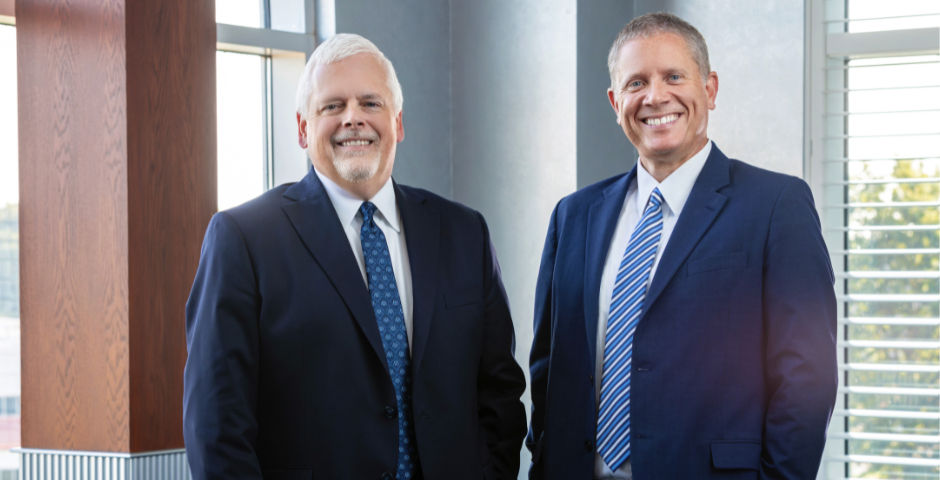 Michael Radcliffe and Jason Jones of CFSB