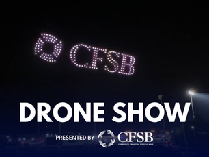 CFSB and Murray State Athletics Host First-Ever Drone Show in the Jackson Purchase