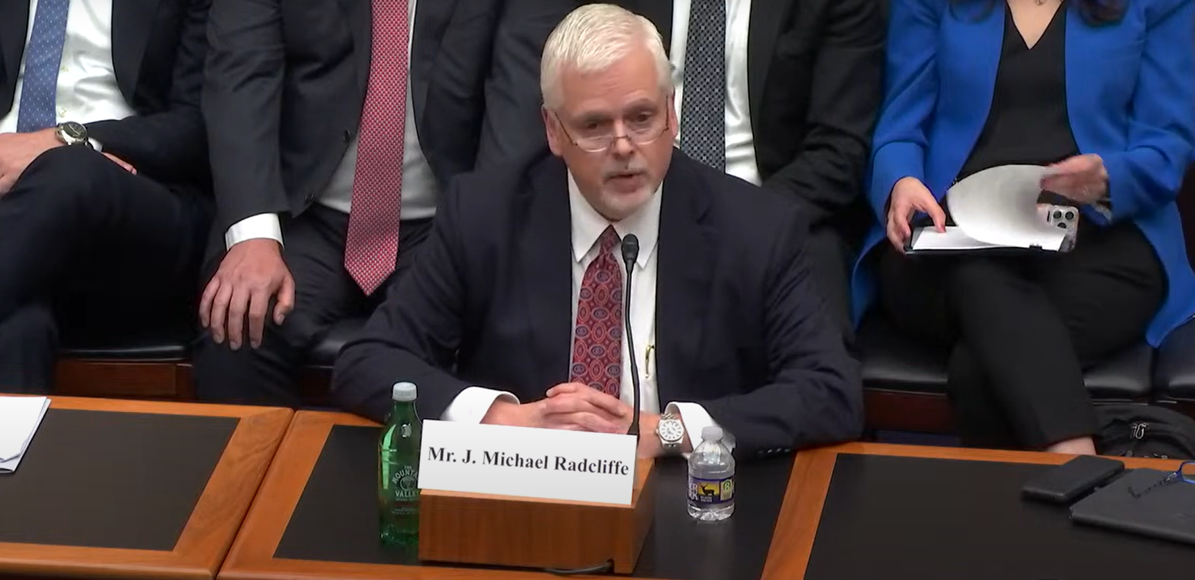 CFSB CEO Michael Radcliffe Testifies Before Congress on Impact of Regulatory Overreach on Community Banks