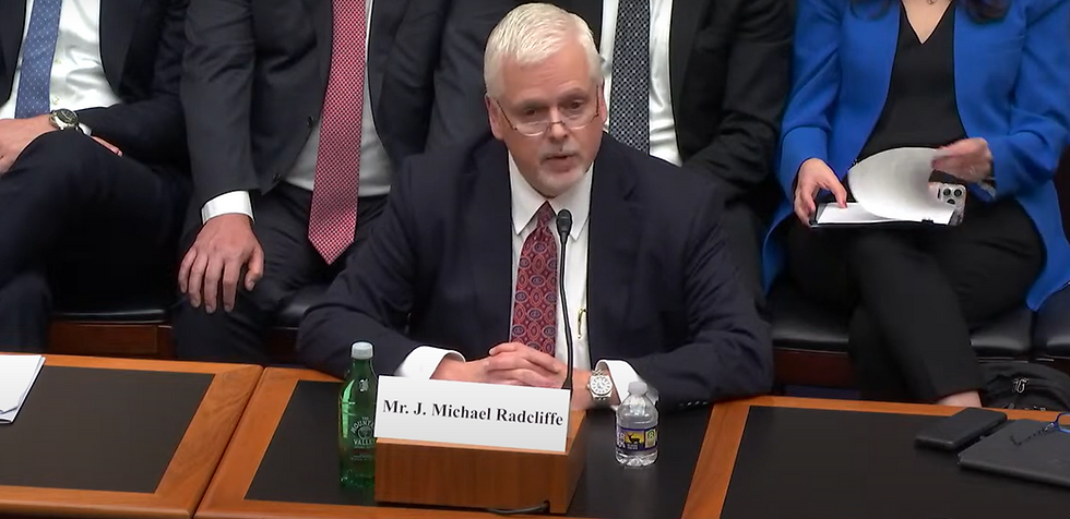CFSB Chairman and CEO, J. Michael Radcliffe testified April 29, 2025 before the U.S. House of Representatives Committee on Financial Services, Subcommittee on Financial Institutions, in Washington, D.C.