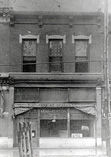 Original Bank of Benton building in downtown Benton, Kentucky in 1890.