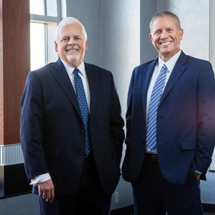 CFSB CEO Michael Radcliffe and President Jason Jones