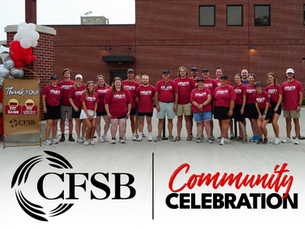 CFSB welcomed approximately 500 community members to the Paducah Sports Park by CFSB on Tuesday, July 28, for an evening of family fun, gratitude and celebration.