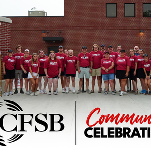 CFSB welcomed approximately 500 community members to the Paducah Sports Park by CFSB on Tuesday, July 28, for an evening of family fun, gratitude and celebration.