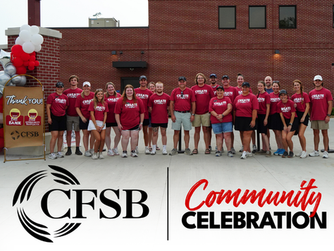 CFSB welcomed approximately 500 community members to the Paducah Sports Park by CFSB on Tuesday, July 28, for an evening of family fun, gratitude and celebration.