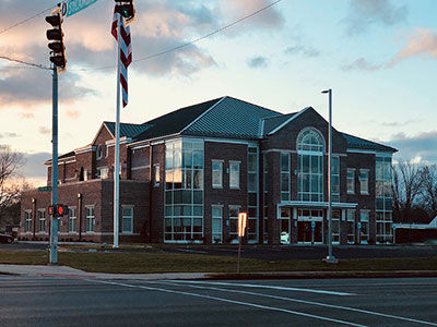 CFSB Calloway County Sycamore Banking Center building in 2020 in Murray, Kentucky