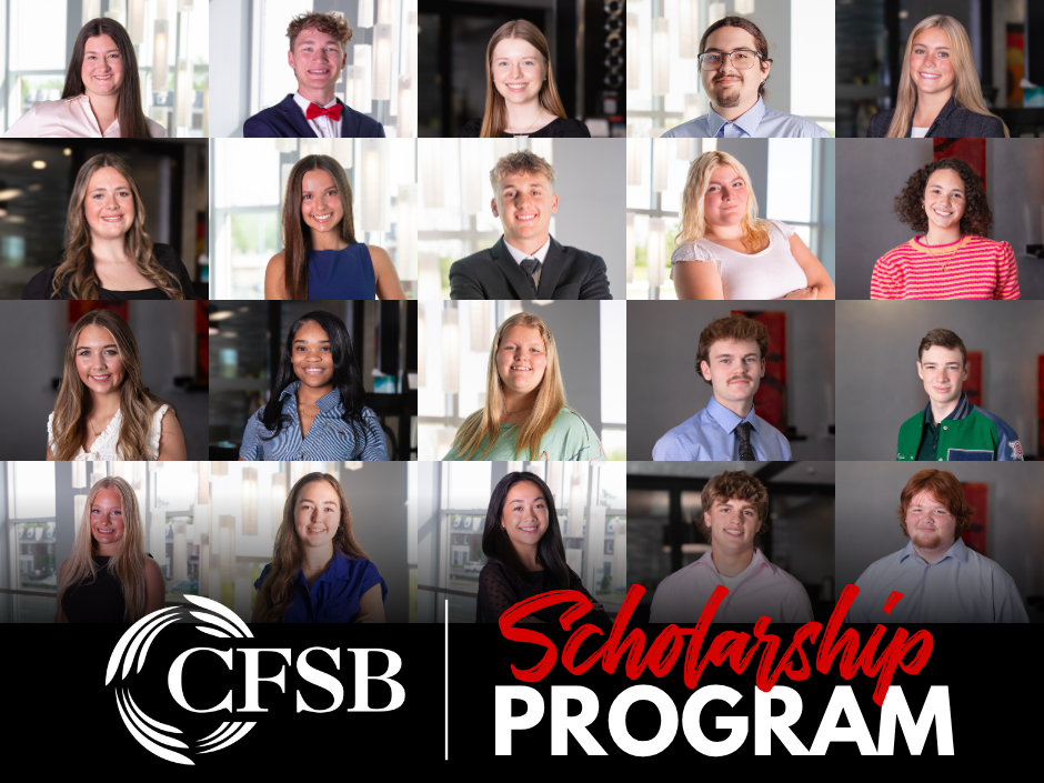 2026 CFSB Scholarship Program Recipients